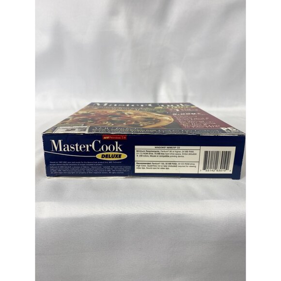 Master Cook Deluxe PC CD-ROM 5k+ Kitchen Recipe Manager Version 7.0 - Picture 3 of 5